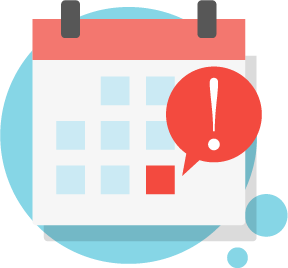 important date vector icon