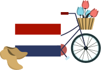 netherlands vector icon